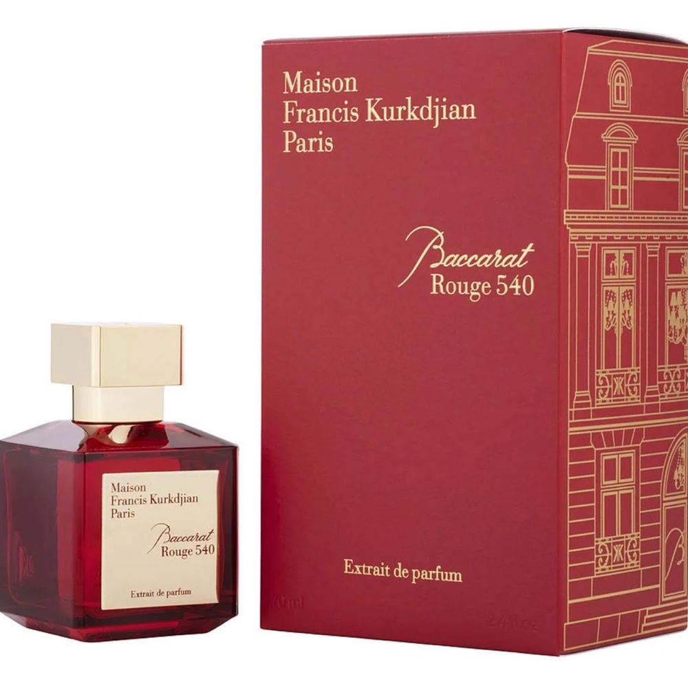 Maison Francis Kurkdjian Baccarat Rouge 540 Red Perfume